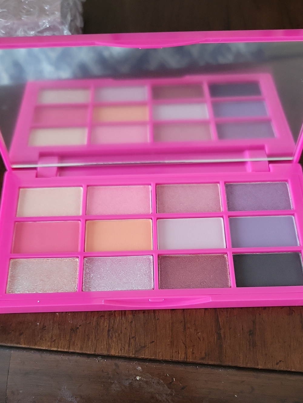 Illuminati eyeshadow palette sparkle and shine